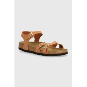 Otroški sandali Birkenstock Kumba Kids BFBC rjava barva