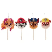Dekora Svečke za torto - Paw Patrol 4 kosi