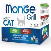 Monge | Grill Cat Multipaket Adult 12x85g