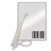 ZED electronic Plasticne vezice 2.5 x 100, pak. 100 kom. - VZ-100/100