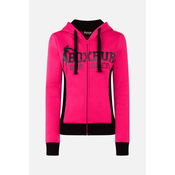 Boxeur BASIC LOGO FULL ZIP SWEATSHIRT, ženska jakna, roza BXW0440075