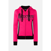 Boxeur BASIC LOGO FULL ZIP SWEATSHIRT, ženska jopica, roza BXW0440075