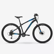 ROCKRIDER brdski bicikl ST 120 27,5, crno-plavi