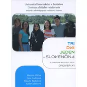Tri, dva, jeden - Slovencina, úroven A1