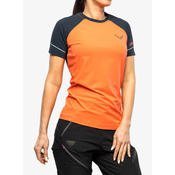 Ženska tekaška majica Dynafit Alpine Pro S/S Tee - hot coral