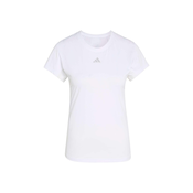 ADIDAS PERFORMANCE Funkcionalna majica FREELIFT bela