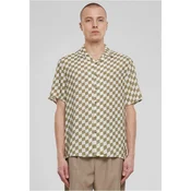Mens Shirt AOP Resort - Plaid