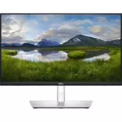 DELL P Series P2424HT racunalni monitor 60,5 cm (23.8) 1920 x 1080 pikseli Full HD LCD Ekran osjetljiv na dodir Crno, Srebro