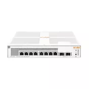 HPE Aruba Instant On 1930 8G Class4 PoE 2SFP 124W Switch (JL681A)