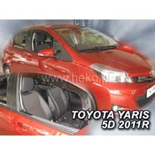 Heko Bocni vetrobrani Team za TOYOTA YARIS 2011+, Prednji