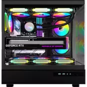 Formula računalno kućište - Crystal Z8 Black (CRYSTAL Z8 BLACK)