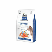 Macja hrana Brit Grain-Free Kitten Immunity Losos 7 kg