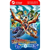 Monster Hunter Stories - Steam koda brez škatlice (WINDOWS PC | STEAM DECK)