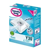 Handy Vrečke za sesalnik Handy Bag Y30 bele, 4 kosa, (5000118460)