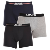 3PACK Mens Boxers Levis Multicolor