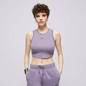 Nike T-Shirt W Nsw Essntl Rib Crp Tank ženski Odjeća Majice FB8279-509 Siva