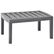 Vidaxl Vrtna mizica 78x55x38 cm plastična