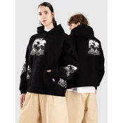 Jacker Poodles Pals moški pulover s kapuco black