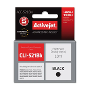 ActiveJet Črnilo Canon CLI-521Black ACC-521Bk