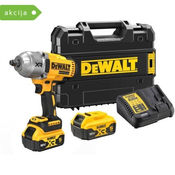 DeWalt akumulatorski udarni odvrtač, 2x5,0 Ah + kofer ( DCF900P2T )