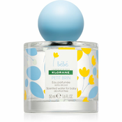 Klorane Bébé toaletna voda za djecu 50 ml