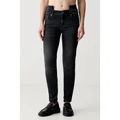 Karl Lagerfeld Jeans skinny kavbojke ženske