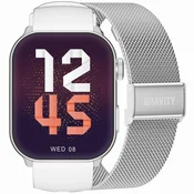 shumee Unisex pametna ura gravity GT28-10 - klici prek Bluetootha, dodaten pašček (sg037j)