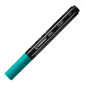 Akrilni marker STABILO FREE Acrylic T300 Okrogla konica 2-3 mm - modro zelen