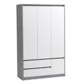 JYSK ormar BILLUND bela/beton