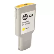HP kartuša 728 300ml, rumena