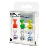 MAGNETI-BUCIKE Bi-Office, 6 kos