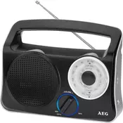 AEG  radio TR 4131 crni
