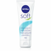 Nivea Soft svježa hidratantna krema u tubi (Fresh Hydrating Cream) 75 ml