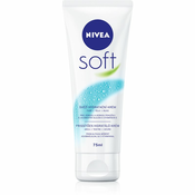 Nivea Soft sveža vlažilna krema v tubi (Fresh Hydrating Cream) 75 ml