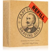 Captain Fawcett Shaving Soap Refill sapun za brijanje punjenje za muškarce 110 g