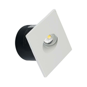 LED svetiljka za stepenište LED/3W/230V 4000K bela