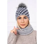 Kesi Womens set K155 light gray