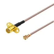 Pigtail uFL ženski/SMA vtičnica FL 2H RG178 30cm