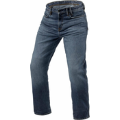 Revit! Jeans Lombard 3 RF Medium Blue Stone 34/36 Moto traperice