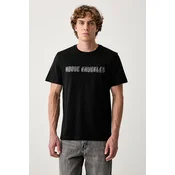 MOOSE KNUCKLES kratka majica moška bombažna