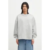 Pulover Fiorucci Neoprene Embroidered Neck Relaxed Fit