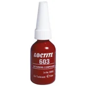 Loctite 603 10 ml zeleno anaerobno lepilo za pritrjevanje ležajev in valjastih delov, visoka trdnost, nizka viskoznost, visoka toleranca na olje