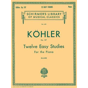KOHLER:12 EASY STUDIES OP.157