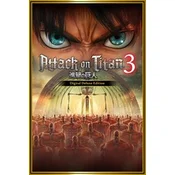 Attack on Titan 3/A.O.T. 3 Digital Deluxe Edition Steam Key (PC) EUROPE