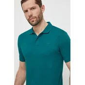 Bombažen polo Calvin Klein