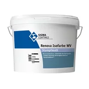 IZOLACIJSKA BARVA SIGMA RENOVA ISOFARBE WV 12,5l BELA | Topdom