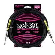 Ernie Ball 6048 3m BK instrumentalni kabl