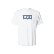 LEVIS ® Majica golobje modra/off-bela