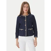 Luisa Spagnoli Suknjič Vario 542793 Mornarsko modra Regular Fit