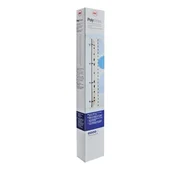 GBC-POTROŠNI VPENJALNI TRAK ZA REGISTRATOR PolyStrips GBC IB195020 Debelejši Mat prozorno bel